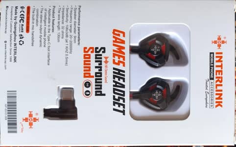 BEST GAMING HANDFREE INTERLINK BATTLE PRIME