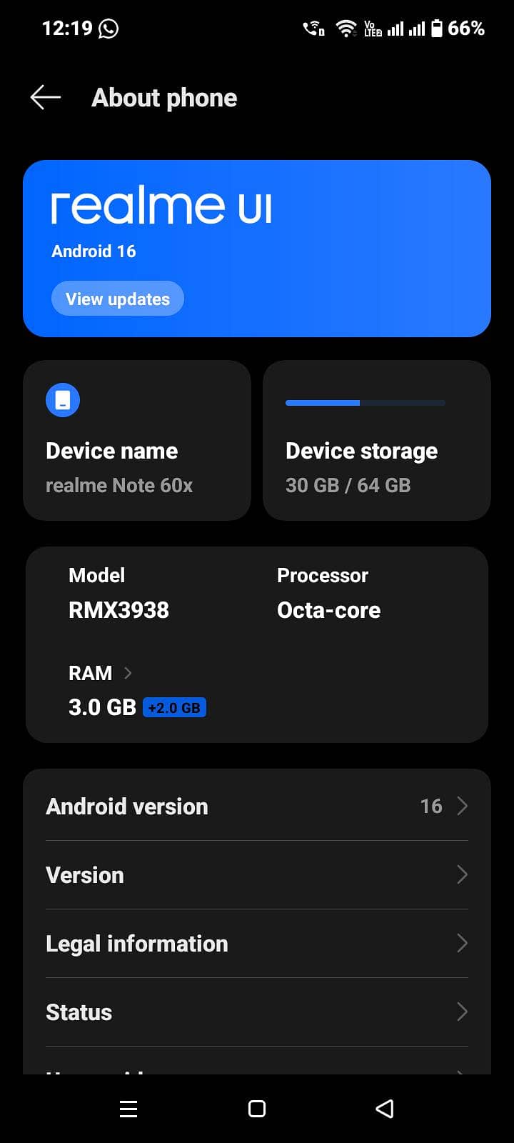 Realme Note 60x 1
