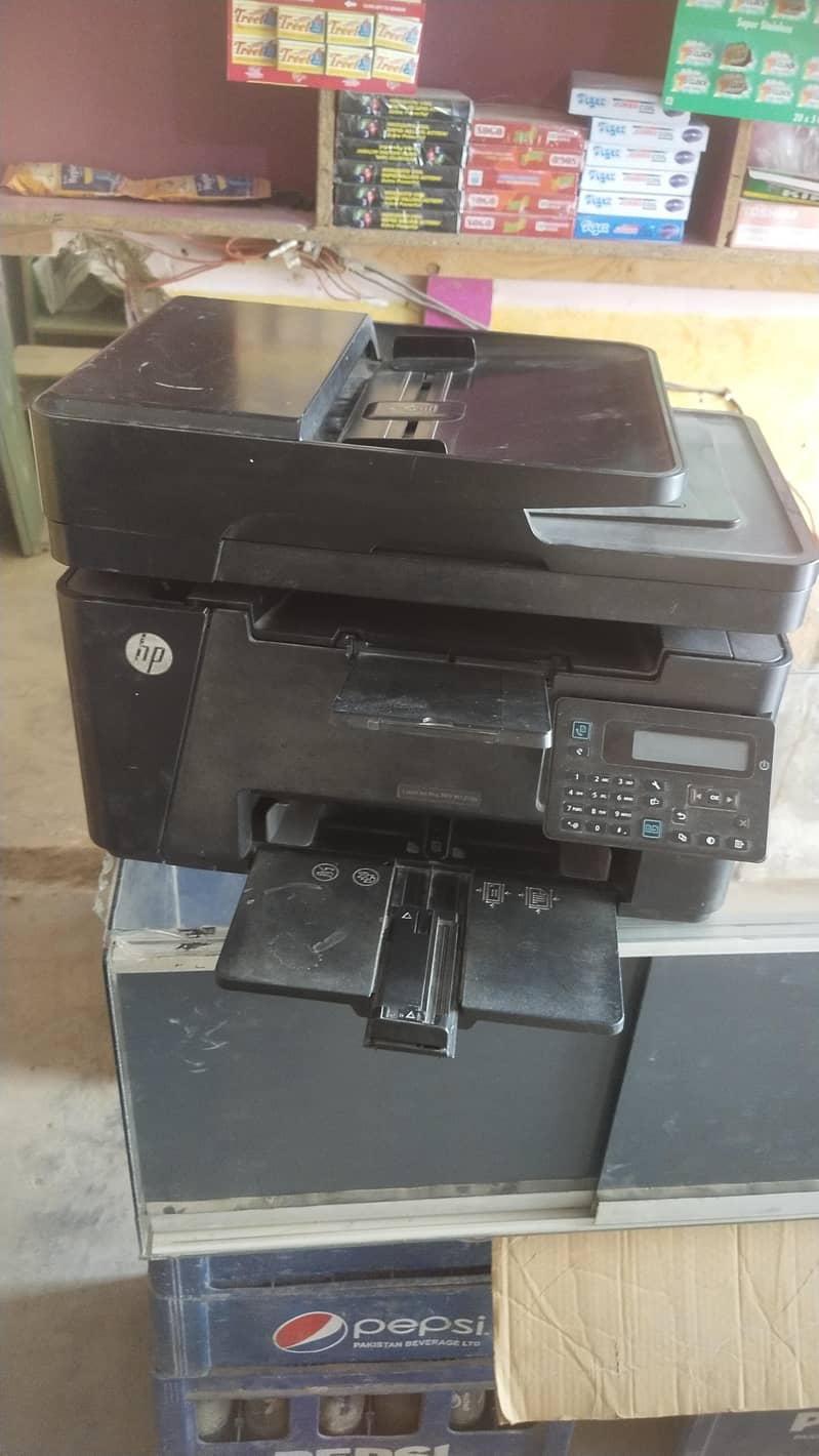HP printer 0