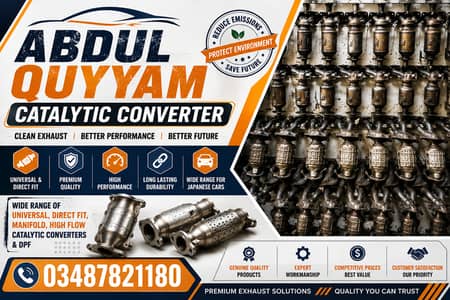 Honda Fit,Vezel,Shuttle Catalytic Converter | Universal & Direct