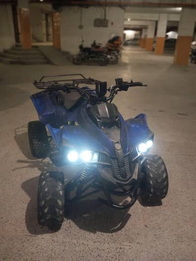 ATV BIKE RAPTOR