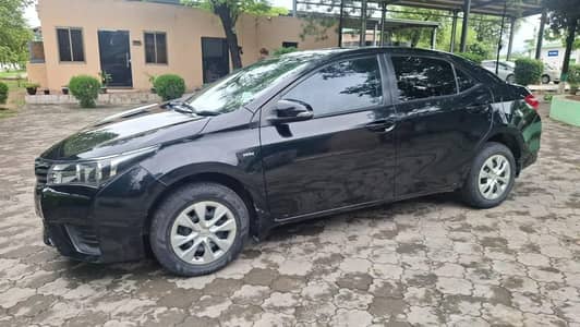 Toyota Corolla GLI 2017