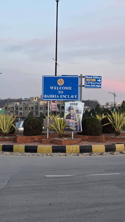 Brand New Flat For Rent in Bahria Enclave Sector C-1