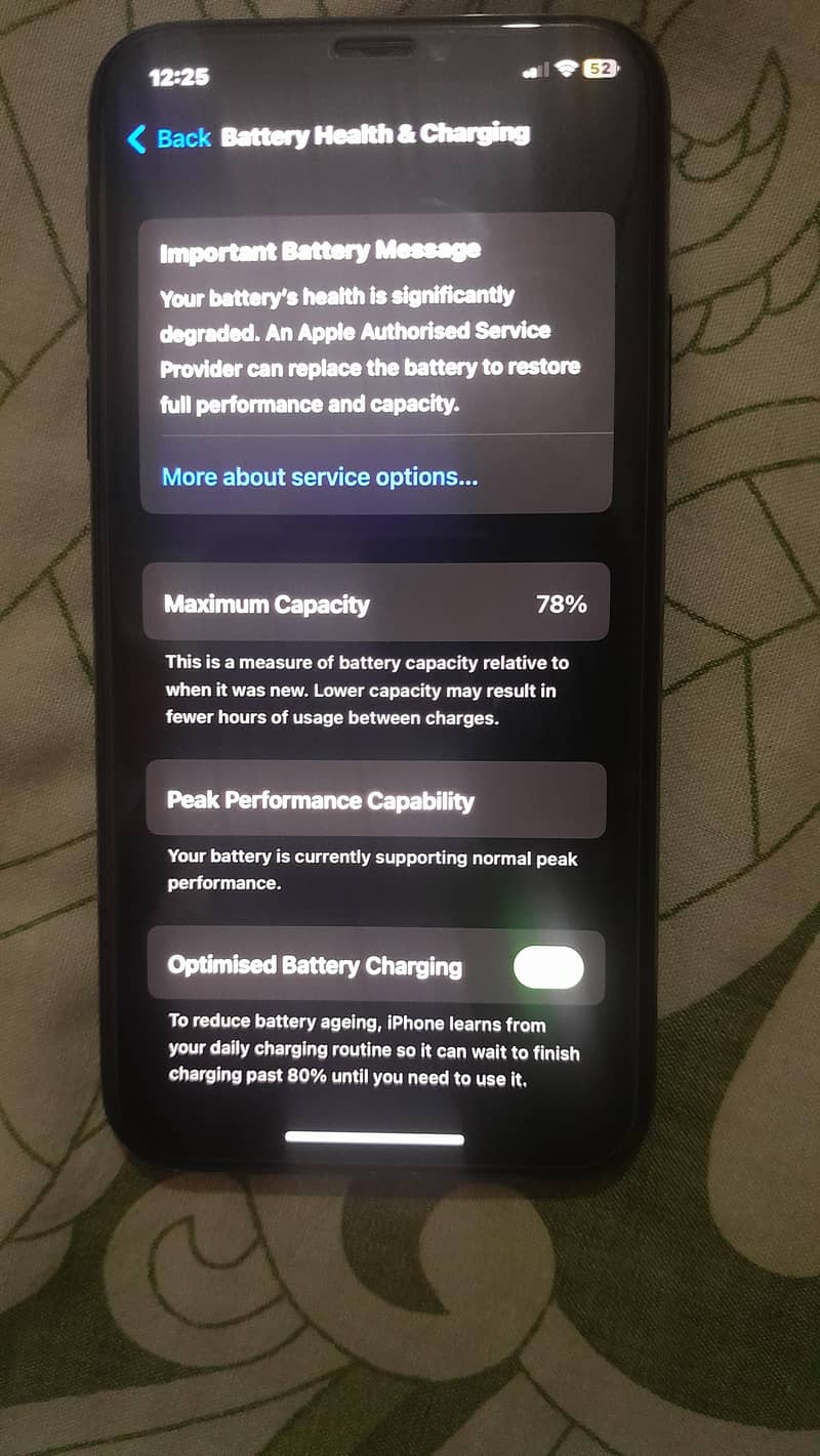Apple iPhone X 5