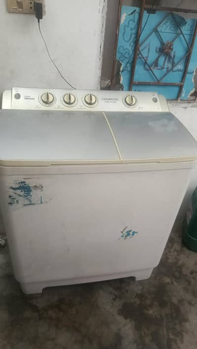 Kenwood washing machine for urgent sell