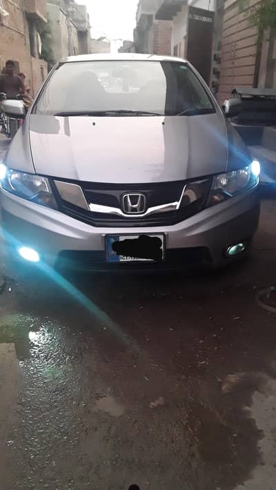 Honda City Aspire 2018