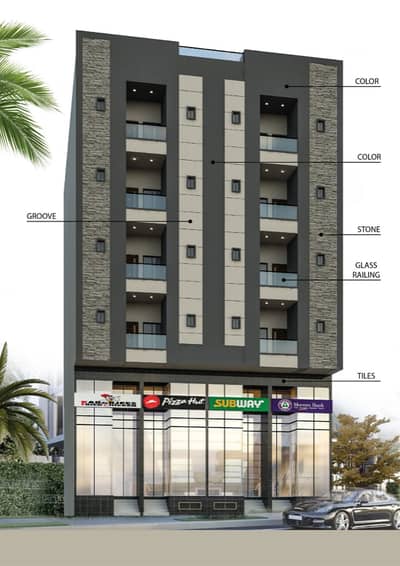 Ready To Buy A Flat 1050 Square Feet In DHA Phase 2 Extension