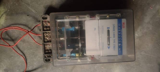 3 phase sub metter