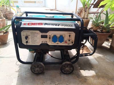 Orient Generator 2.5kva running condition no any fault