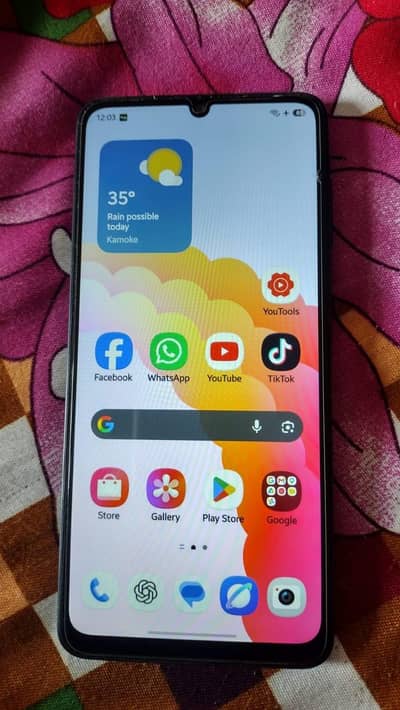 Samsung Mobile A07 non pta 4gb 128gb