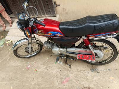 sale united cd 70 bike