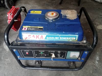 1500W Generator  | Petrol & Gas
