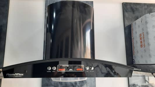 Kitchen chimmnye push button start FLAME MAX