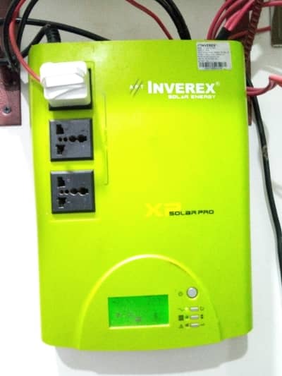 Original Inverex XP Solar Pro 1500 UPS – 840W