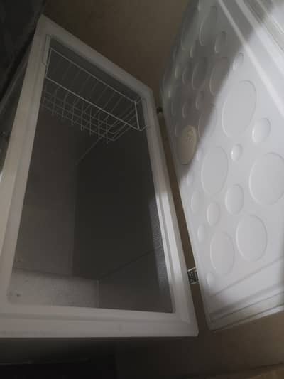 Haier deep freezer