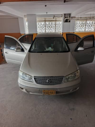 Nissan Sunny 2008