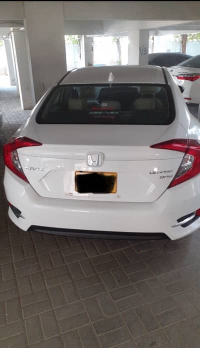 Honda Civic Oriel 2021