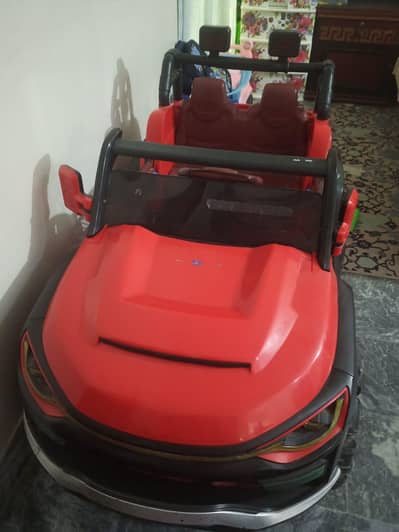 kids remote devo car