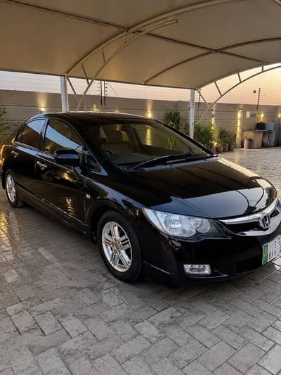Honda Civic Prosmetic 2007