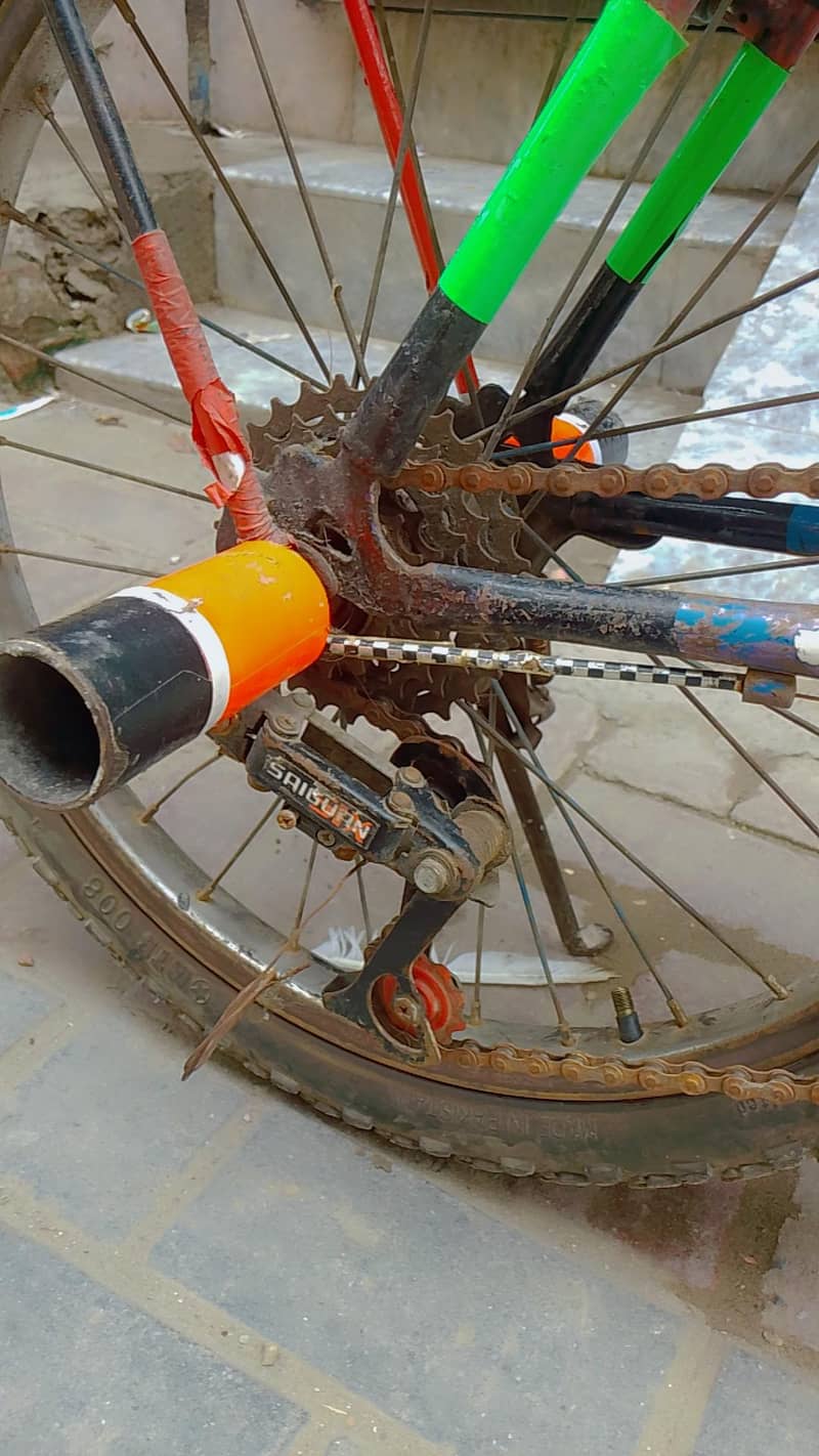 cycle condition 4