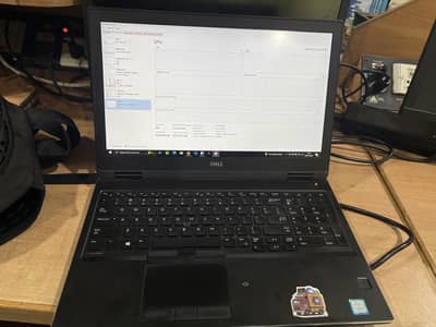 Dell Precision 7530 workstation | i5 8th Gen H | Quadro P2000