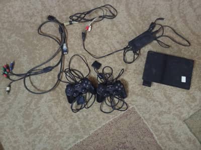 PS2 Slim Jailbreaked