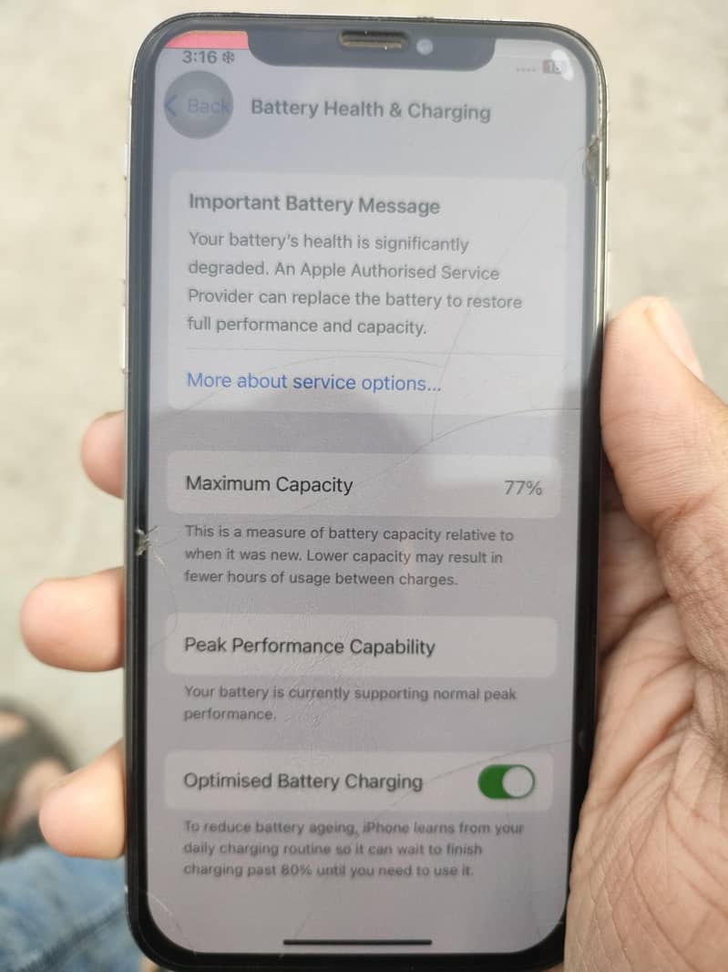 Apple iPhone X 4