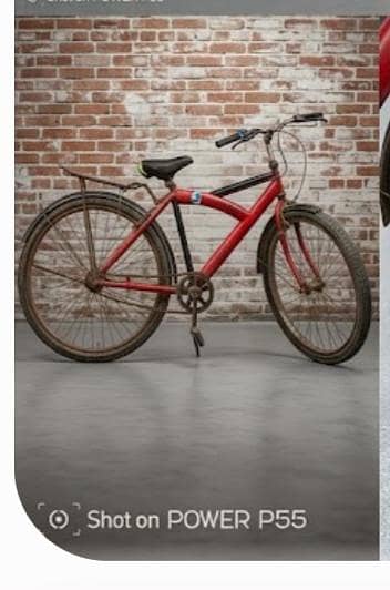 normal bisycle