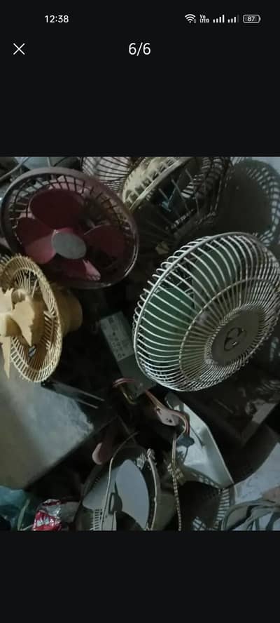 Different. fans available in reasonable price