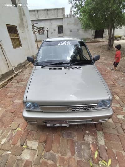 Suzuki Mehran VXR 2019