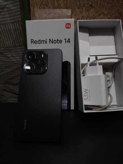 Xiaomi Redmi Note 14