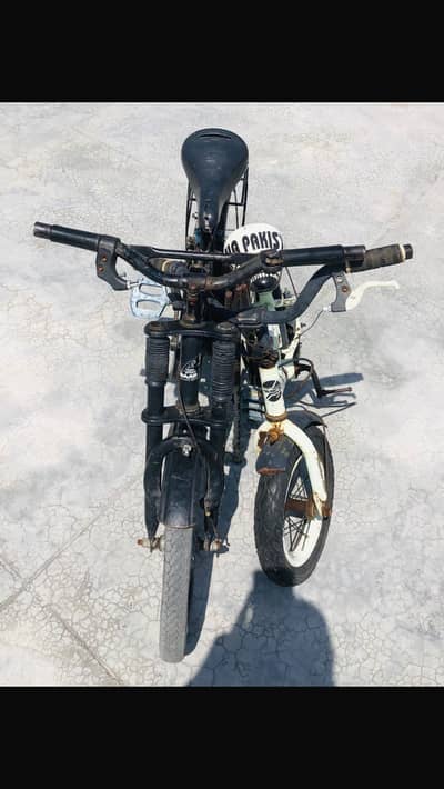 Two used bicycles for kids