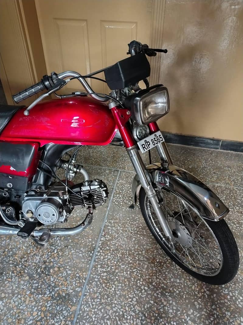 Treet 70cc 6