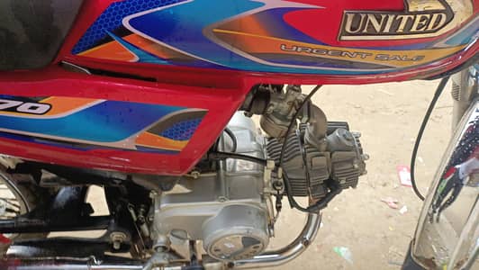 sale bike united CD 70