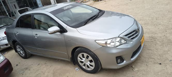 Toyota Corolla XLI 2014