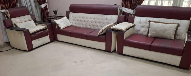 3  2  1  leather right used sofa