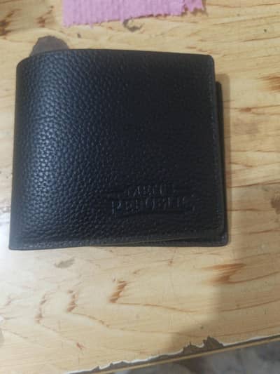 premium men's wallet