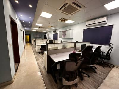1 Kanal Furnished Office with 20KV Solar