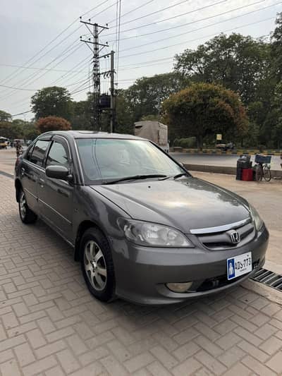 Honda civic oriel manual