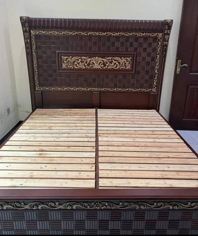 chinioti  double bed king size