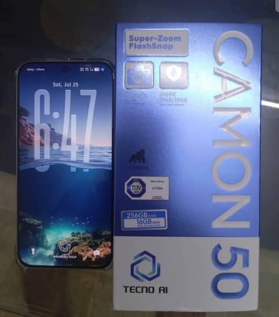 Tecno CAMON 50