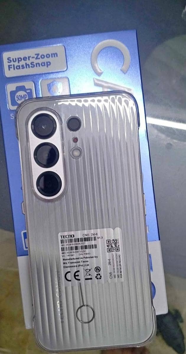 Tecno CAMON 50 1