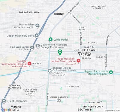 20 Marla Plot On Main Canal Road Life Time Commercial