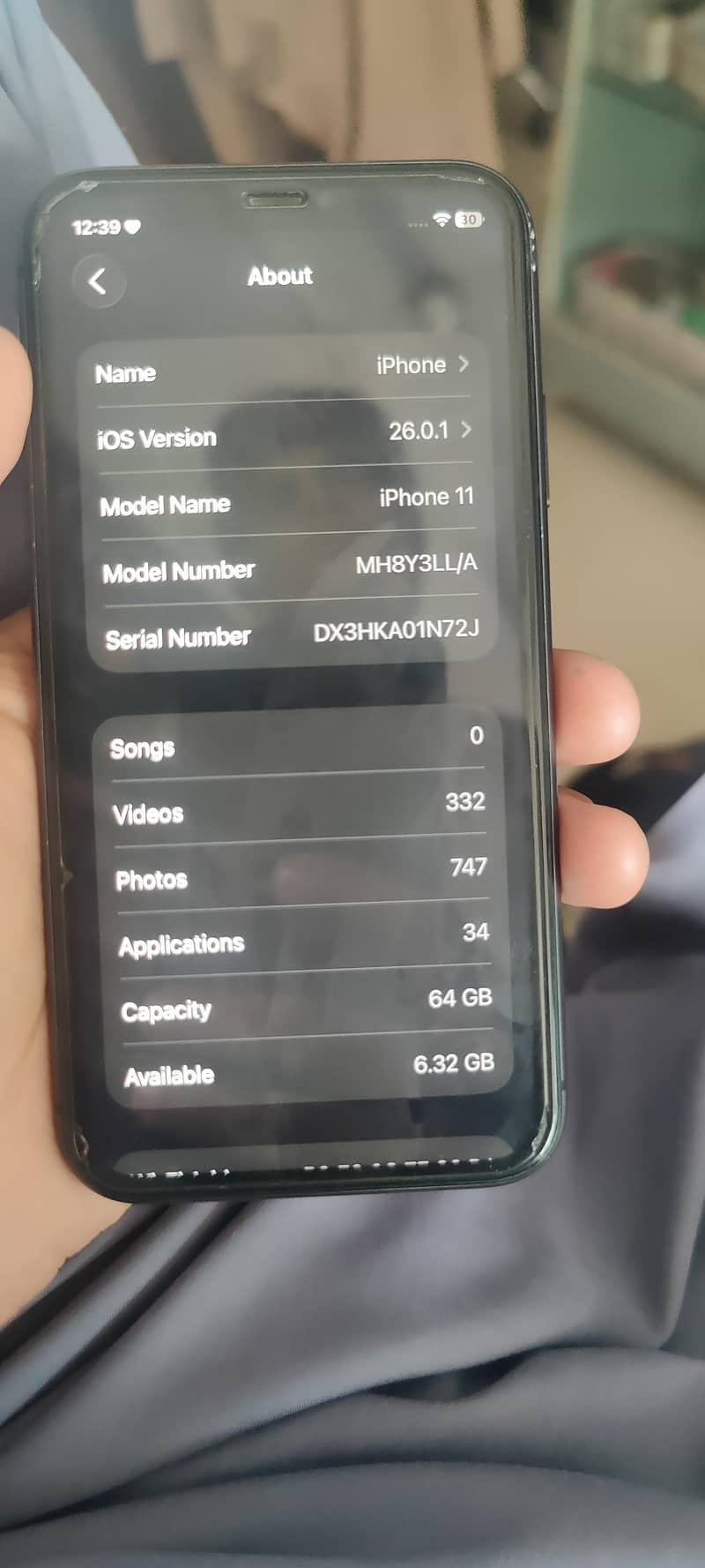 Apple iPhone 11 8