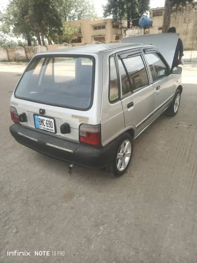 Suzuki Mehran VX 2010