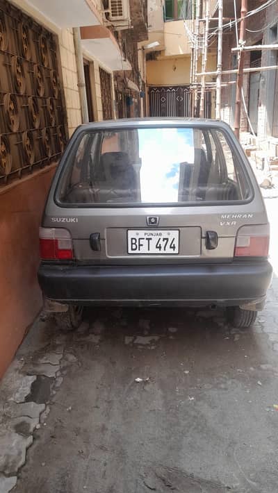 Suzuki Mehran VXR 1997
