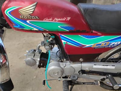 cd 70 2018 modle condition 10.8