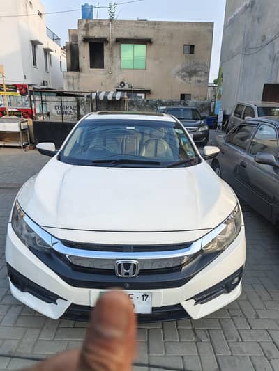 Honda Civic VTi Oriel Prosmatec 2017