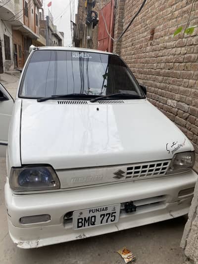 Suzuki Mehran VXR 2006