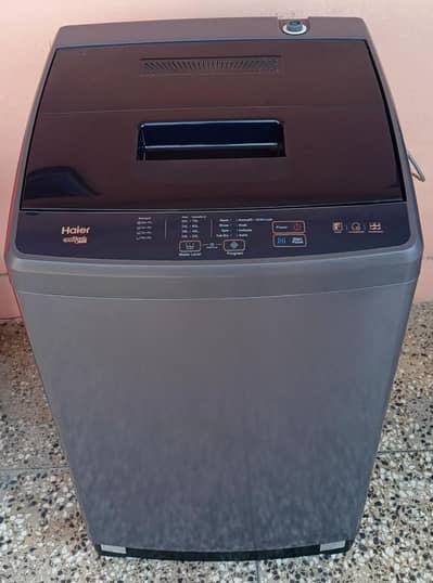Haier Fully Automatic Washing Machine